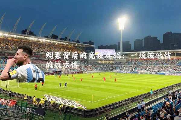 购票背后的竞技真相：一场被低估的战术博弈